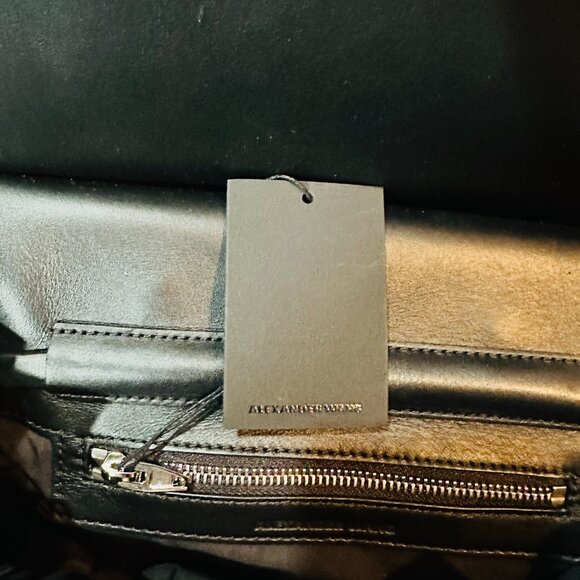 Brand New! Alexander Wang Prisma Skeletal Black Pebbled Leather Backpack (NWT) main image 10
